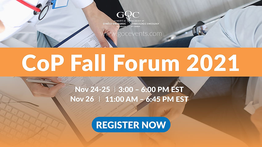 CoP Fall Forum Day 1